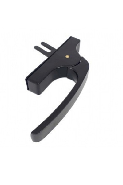 Günalp Pvc Aksesuar مقبض نافذة ألدوكس من الألومنيوم بمقبض إسباني من الألومنيو...