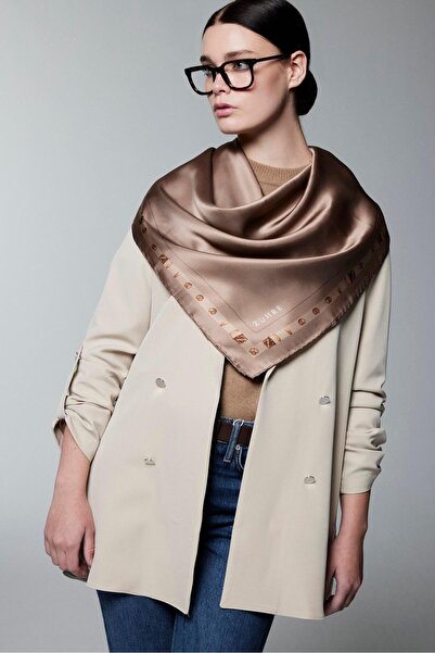 Zühre Button and Pocket Detailed Mink Coat C-0102