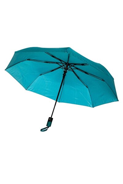 RONIC X EcoBella Women's Mini Umbrella, 53 cm, Automatic, Turquoise