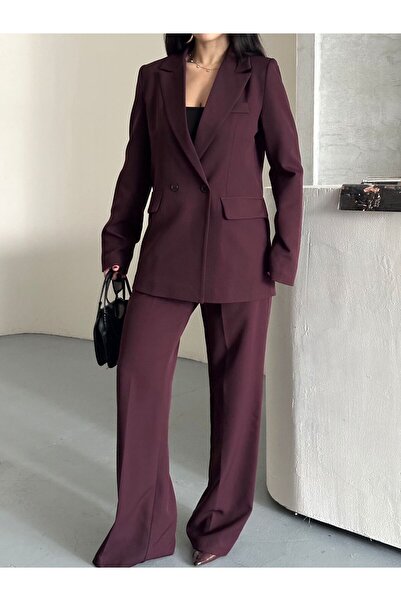Moda İkra Women jacket pants suit
