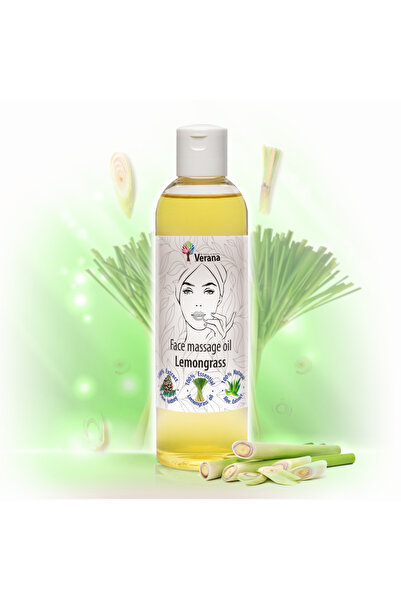 Verana Масажно масло за лице с лимонена трева