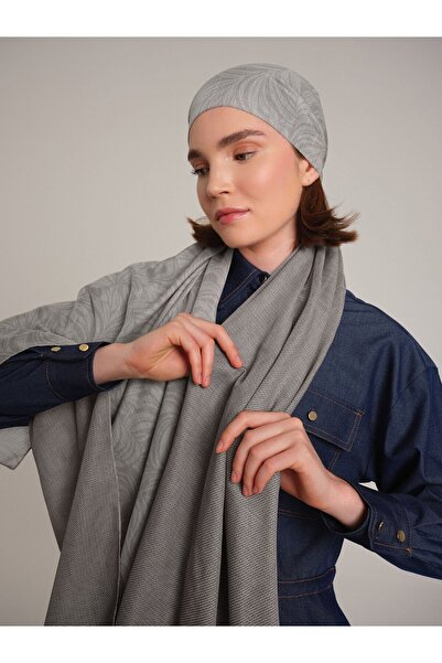 Ayshara شال رومي سما كوليكشن يالين نيزاجيت ذو وجهين