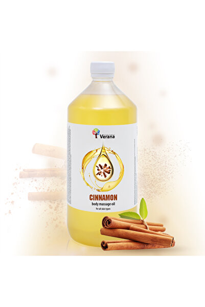 Verana Масажно масло за тяло с канела