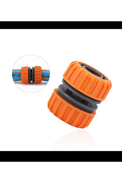 zerzembe Πλαστικός εύκαμπτος σωλήνας κήπου με γρήγορη σύνδεση, σύνδεσμος σωλή...