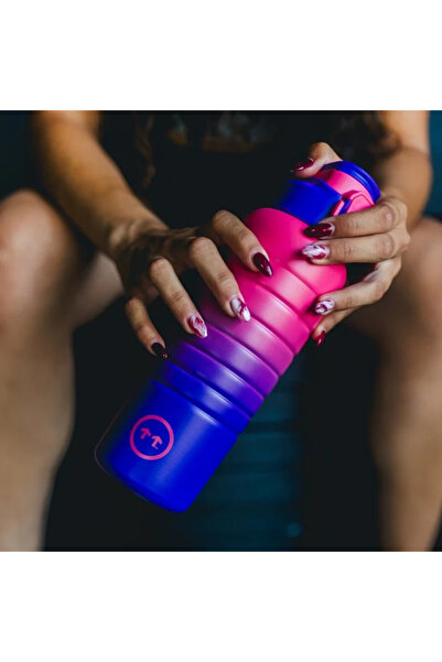 Cool Bottles Olympic Series Los Angeles Steel Water Bottle - 725ml - Multicolor Std