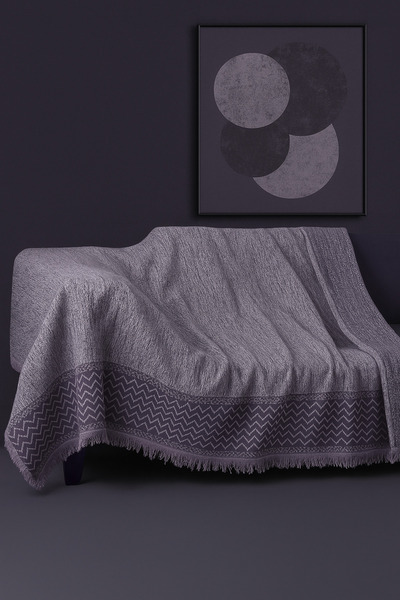 fa collection desing 100% Cotton Luxury Non-Slip Sofa Cover| Sofa Shawl| Multi-Purpose Cover