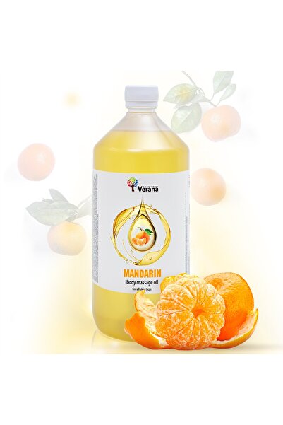 Verana Ulei de masaj corporal cu mandarină