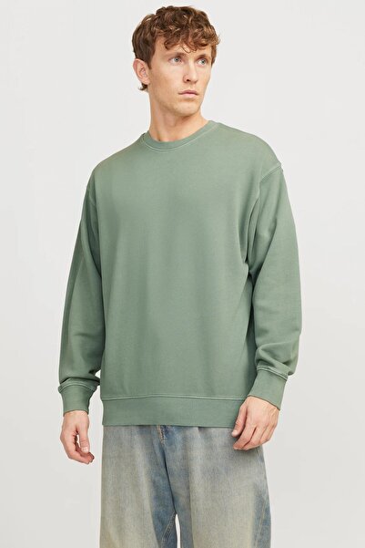 Jack & Jones Jjecharge Erkek Swea tricou