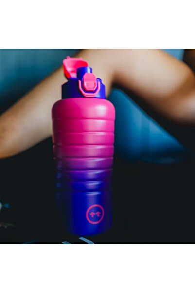 Cool Bottles Olympic Series Los Angeles Steel Water Bottle - 950ml - Multicolor Std