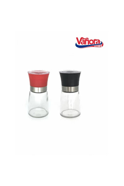 vanora Ceramic Salt & Pepper Grinder 13.5 cm, HOME