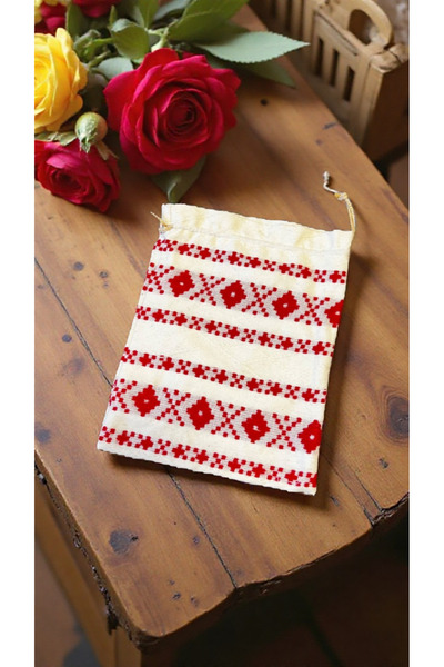 Nicoratex Poșetă Denisa cu șnur 23×18 cm
