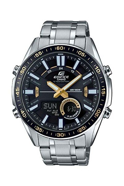 Casio Men's Edifice Analog/Digital Watch EFV-C100D-1BVDF