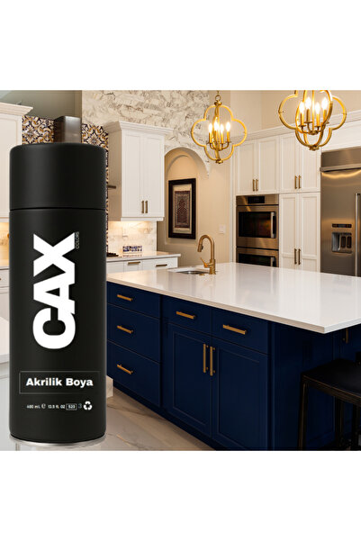 caxcolors YENİ NESİL AKRİLİK DÖNÜŞÜM SPREY BOYA 400 ML DOLAP-FAYANS-CAM-PLAST...