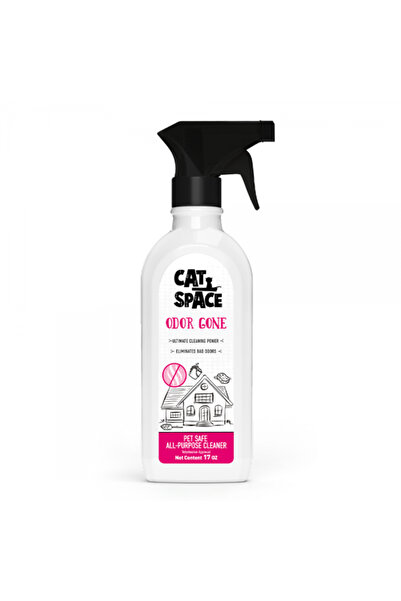 M-PETS Cat Space Odor Gone Spray 500ml For Cat & Dog