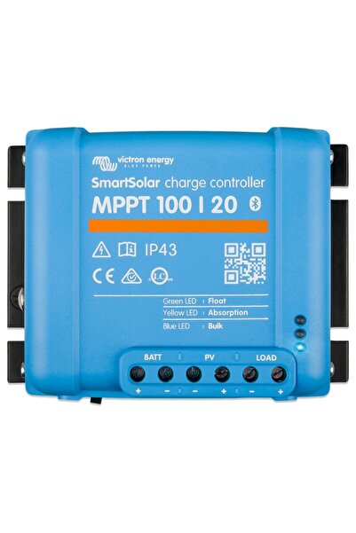 Victron energy VICTRON SMARTSOLAR ŞARJ KONTROL CİHAZI MPPT 100/20