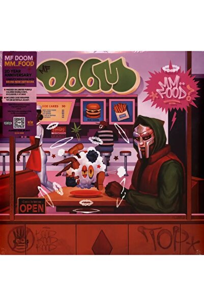 PhD Collectibles MF DOOM – MM..FOOD (20th Anniversary Exclusive Purple Vinyl ...