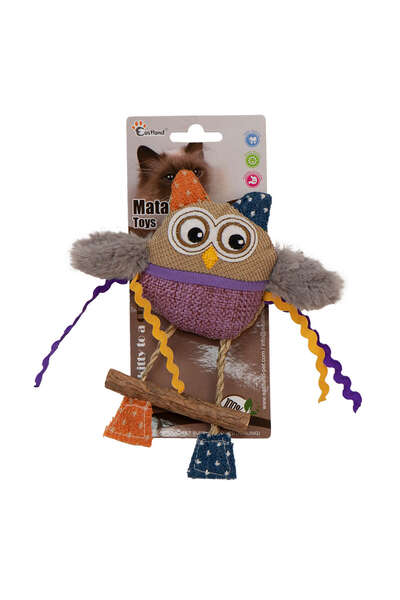 Eastland دمية قطيفة على شكل بومة (214104) بطول 16 سم