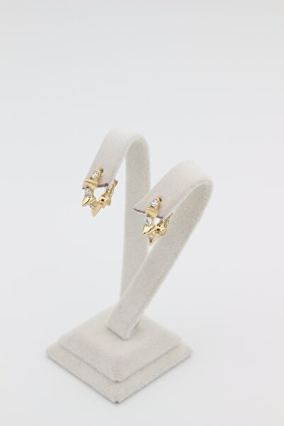 XUPING JEWELRY Style Pearl/Xuping Jewelry Arrow Tip Zircon Stone Earrings