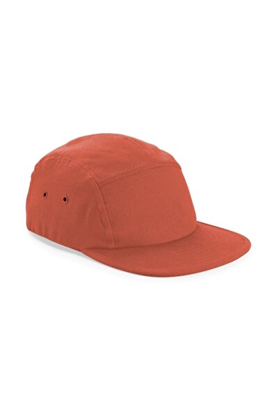 RONIC Canvas Cap, 100% Cotton, One Size Adjustable, Orange