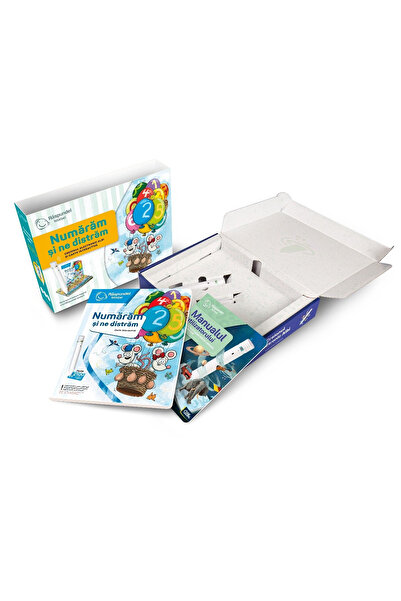 Raspundel Istetel Pachet Promo 2.0: Creion+Carte Numaram si ne distram + GRATUIT Joc Tetris