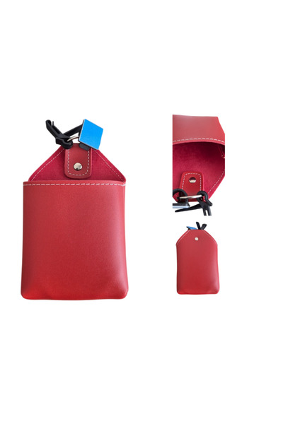 Space Leather Ceplik Red / Syesy105