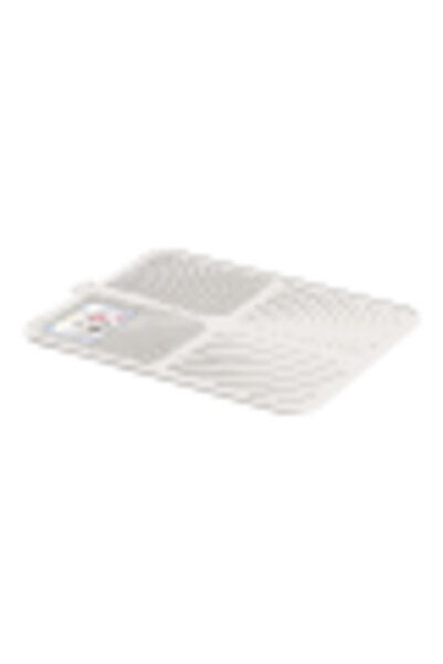 Georplast Aladdin Cat Litter Mat ( White )