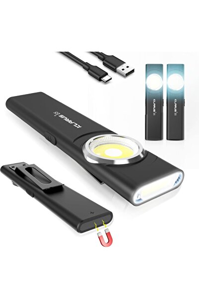 Klarus E5 PLUS ULTRA İNCE EL FENERİ