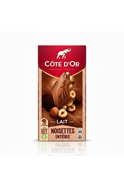 COTE D'OR Lait Noisettes Entieres 180g