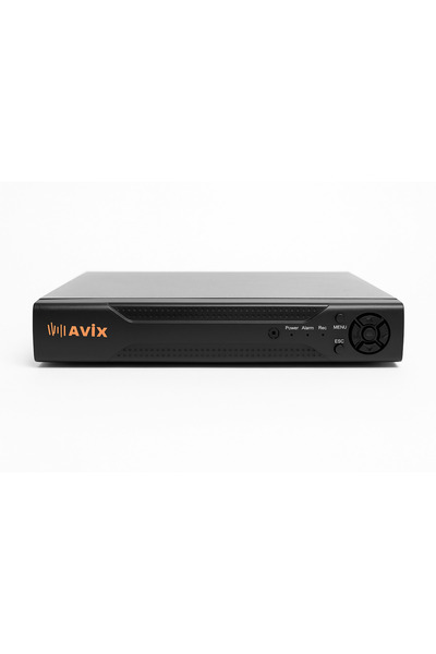 Avix 4 Kanal 1080P AHD DVR Güvenlik Kamera Kayıt Cihazı