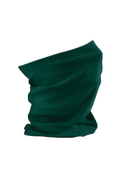 RONIC Mara circular scarf, one size, unisex, green