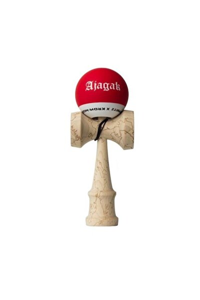 Krom Kendama x Bibi Ajagak Red
