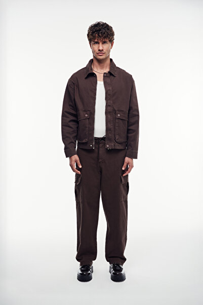 2512 Clothing Rahat Kesim Eskitme Ceket