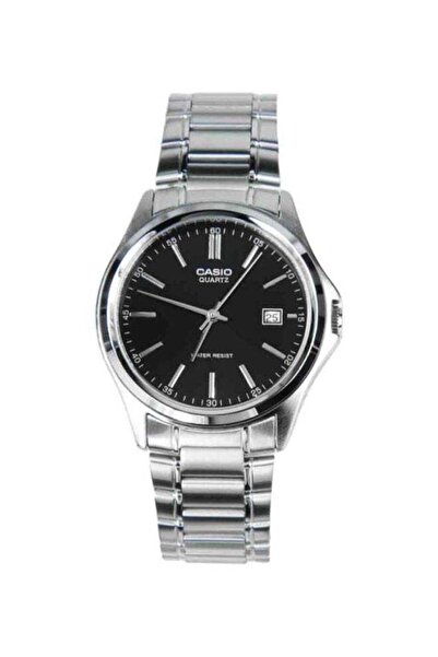 Casio Men's Water Resistant Analog Wrist Watch MTP-1183A-1ADF - 39 mm - Silver