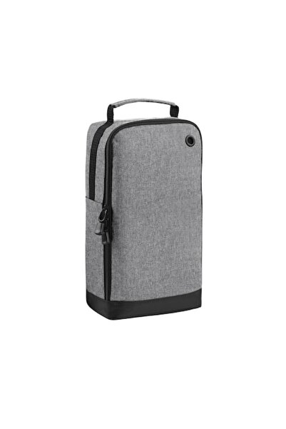 RONIC Sports shoe bag with handle, Ronic, 8 L, 19 x 35 x 12 cm, gray