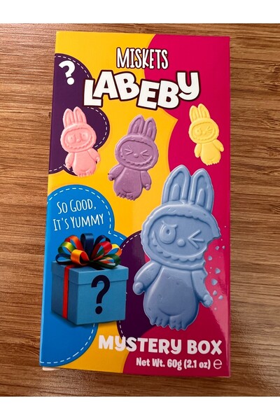 PAKEL misket labeby mystrey box çikolata