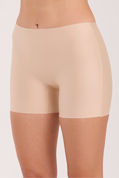 Esbersi سروال بوكسر يبرز انحناءات الجسم ومشدّد للجسم مصنوع بتقنية القطع باللي...