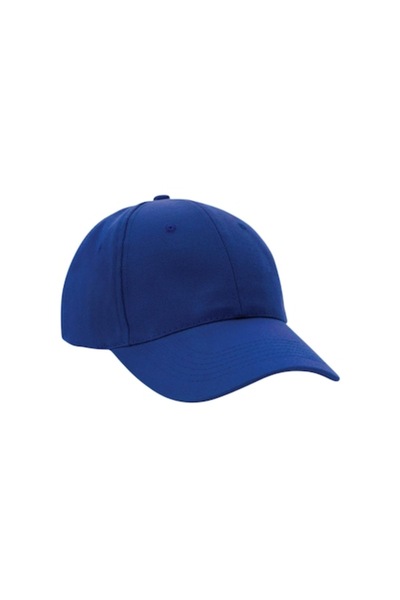 RONIC Lagos Cap, recycled cotton, 6-panel, metal buckle, one size, unisex, blue