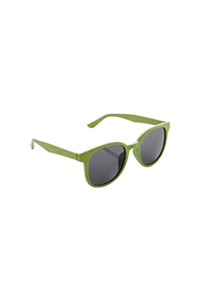 RONIC Wheat Sunglasses, wheat fiber, UV400, unisex, green
