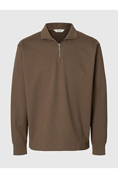SELECTED Sweatshirt Half Zip