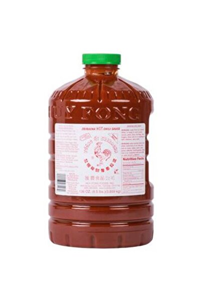 YABANEEZ SRIRACHA CHILI SAUCE (3.8KG) "HUY FONG FOODS" (CARTOON OF 3 PACKS)