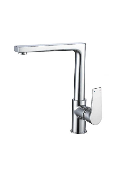 MegaVitrin حنفية مطبخ فينيسيا أناطوليا كروكس من الكروم بمدخل مزدوج مع ضمان لمدة 5 سنوات