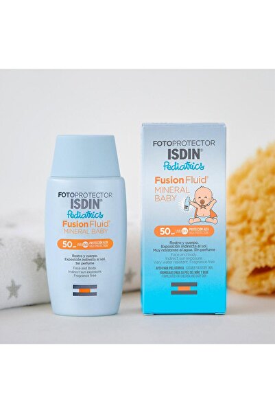 ISDIN Fotoprotector Fusion Fluid Mineral for Children SPF50+ 50 ml