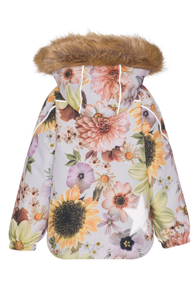 MOLO GEACA HOPLA FUR FLOWERS IMPERMEABILA