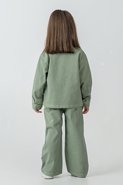 kinderos Girl's 3-Piece Set with Pearl and Floral Embroidery - 26K 6367