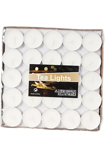 ALLAVA Set 50 lumânări tip pastilă ALLAVA, timp de ardere 2h