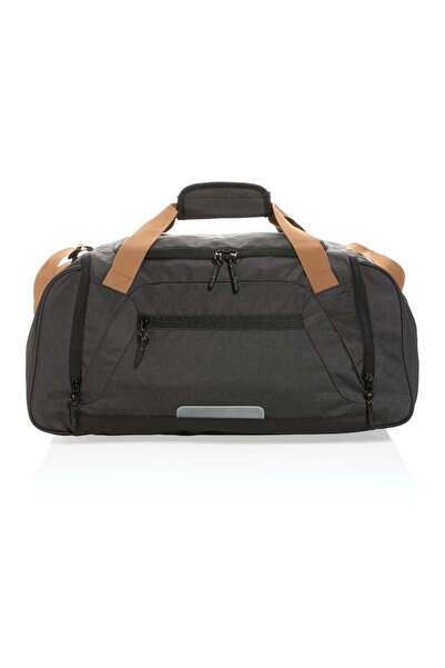 RONIC - Travel bag, recycled polyester, 25 x 26 x 55 cm, 40L, black