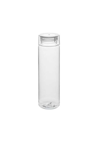 RONIC Water bottle, Ronic, capacity 0.6 liters, with transparent cap, 21.5x6.5 cm