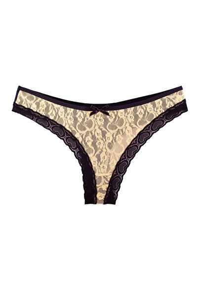 alfa expres Clothing Slip Panties Yellow