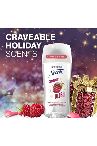 Secret Champagne Blush Stıck Deodorant 73 g
