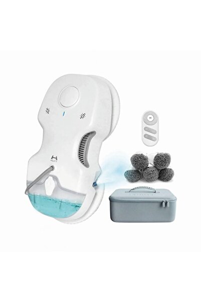 Torima HUTT C65 Window Cleaning Robot – 3800 Pa Suction, Wet/Dry Modes, Smart Spray (80 ml)